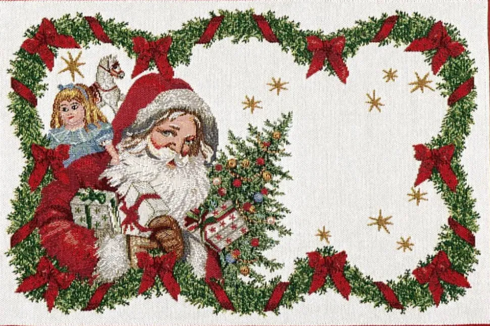 Toy's Fantasy Santa Dækkeserviet