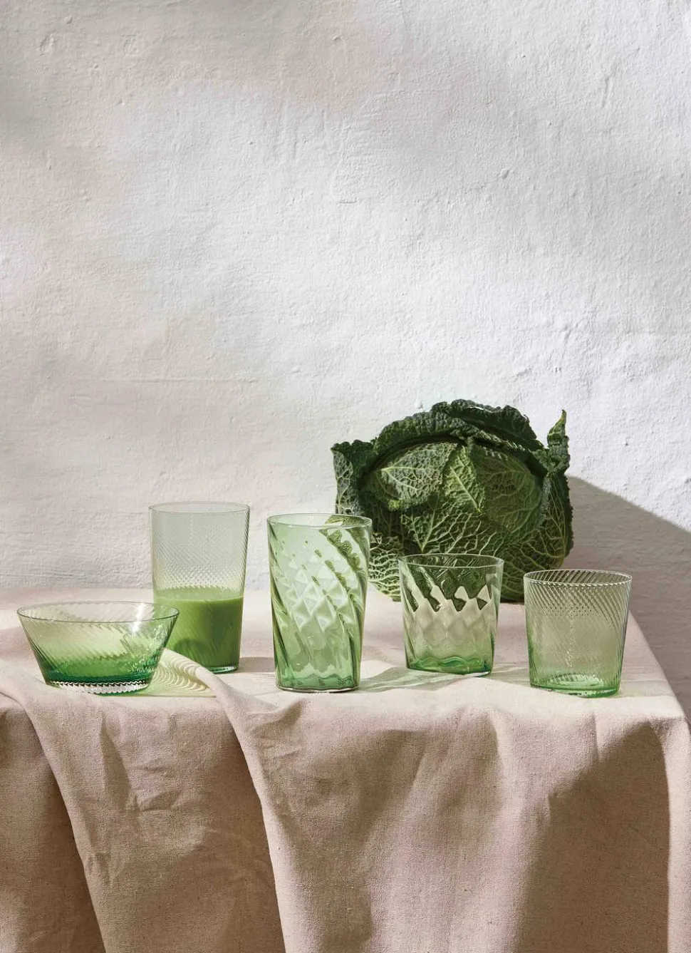Unique Low Water Glas