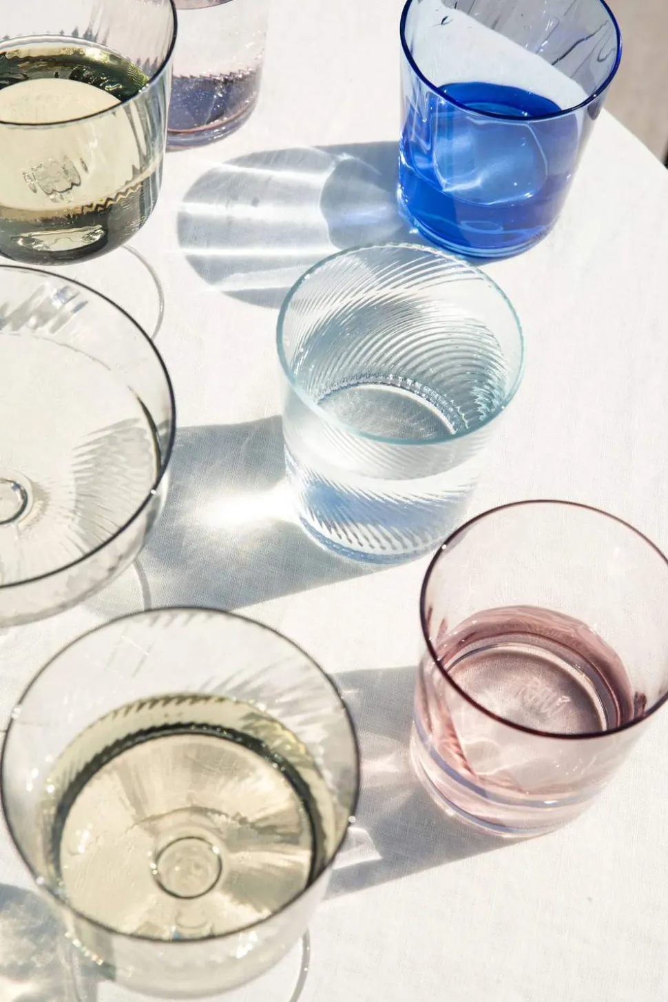 Unique Low Water Glas