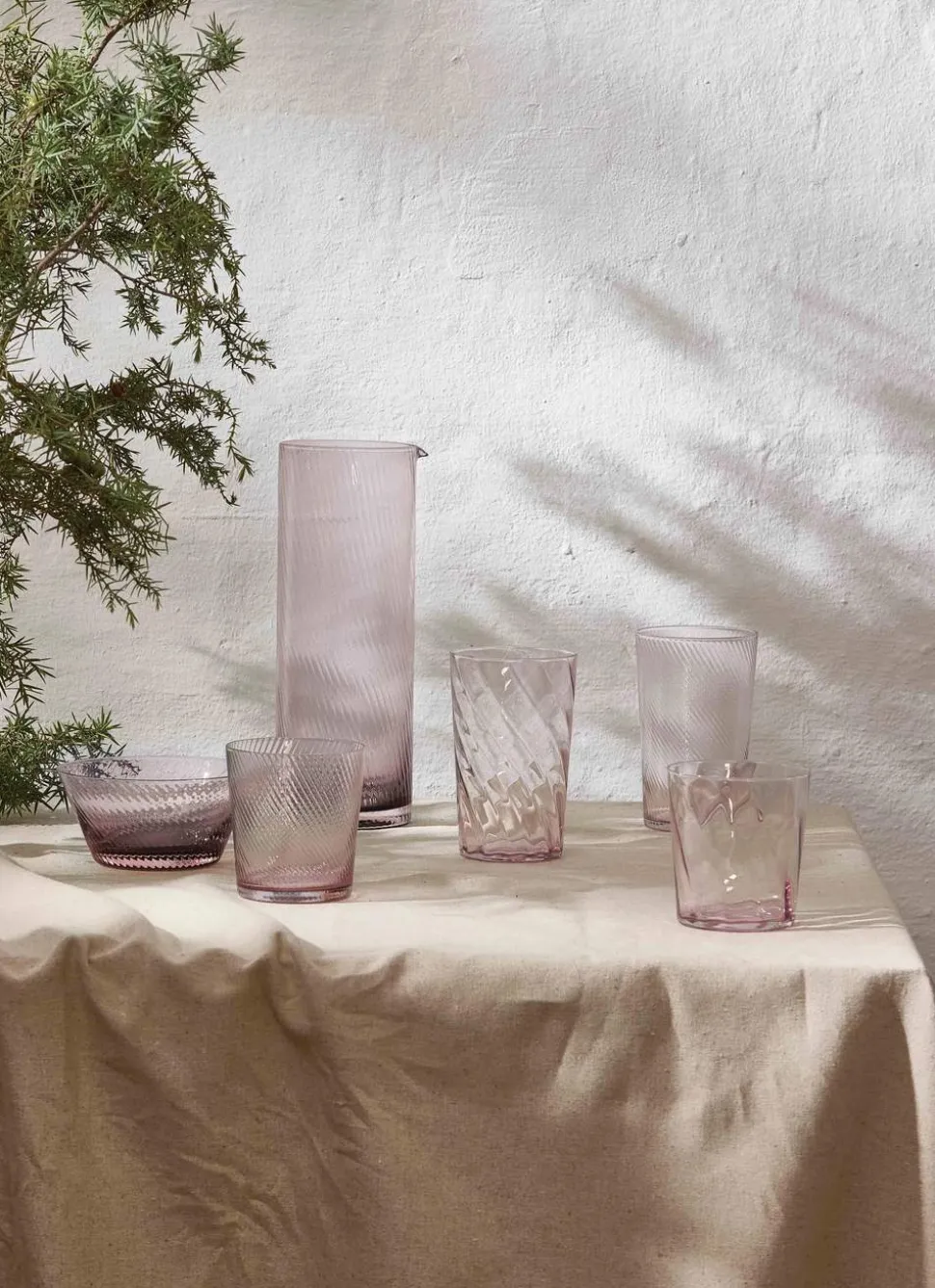 Unique Low Water Glas