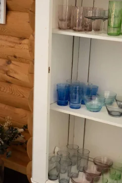 Unique Low Water Glas