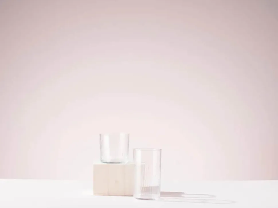 Vandglas - 6 stk.