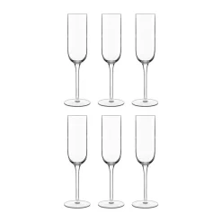 Vinalia Prosecco Champagneglas - 6 stk.