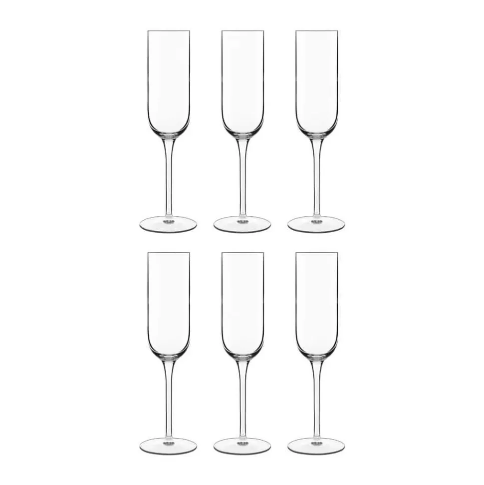 Vinalia Prosecco Champagneglas - 6 stk.