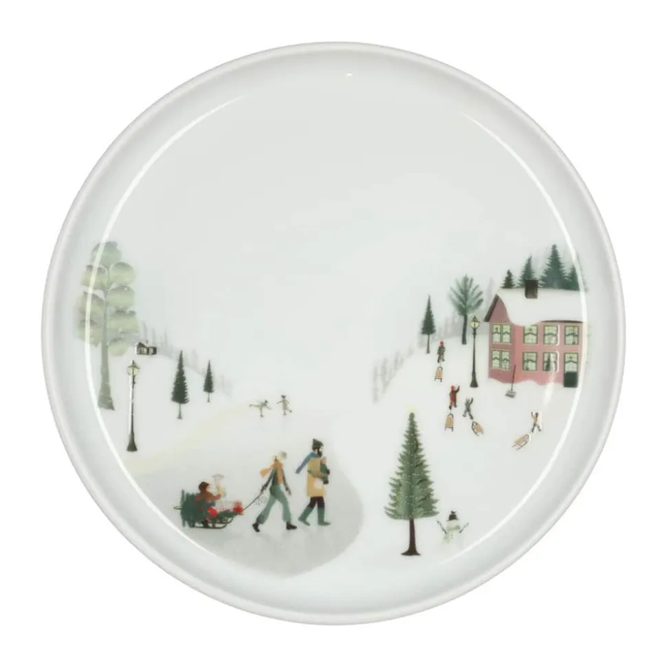 Vinter Kagetallerken