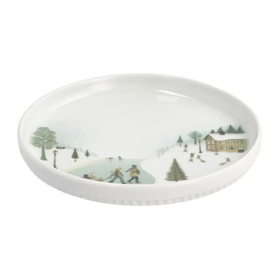 Vinter Kagetallerken