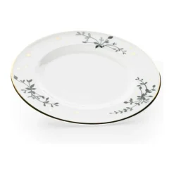Vinterstjerner Desserttallerken