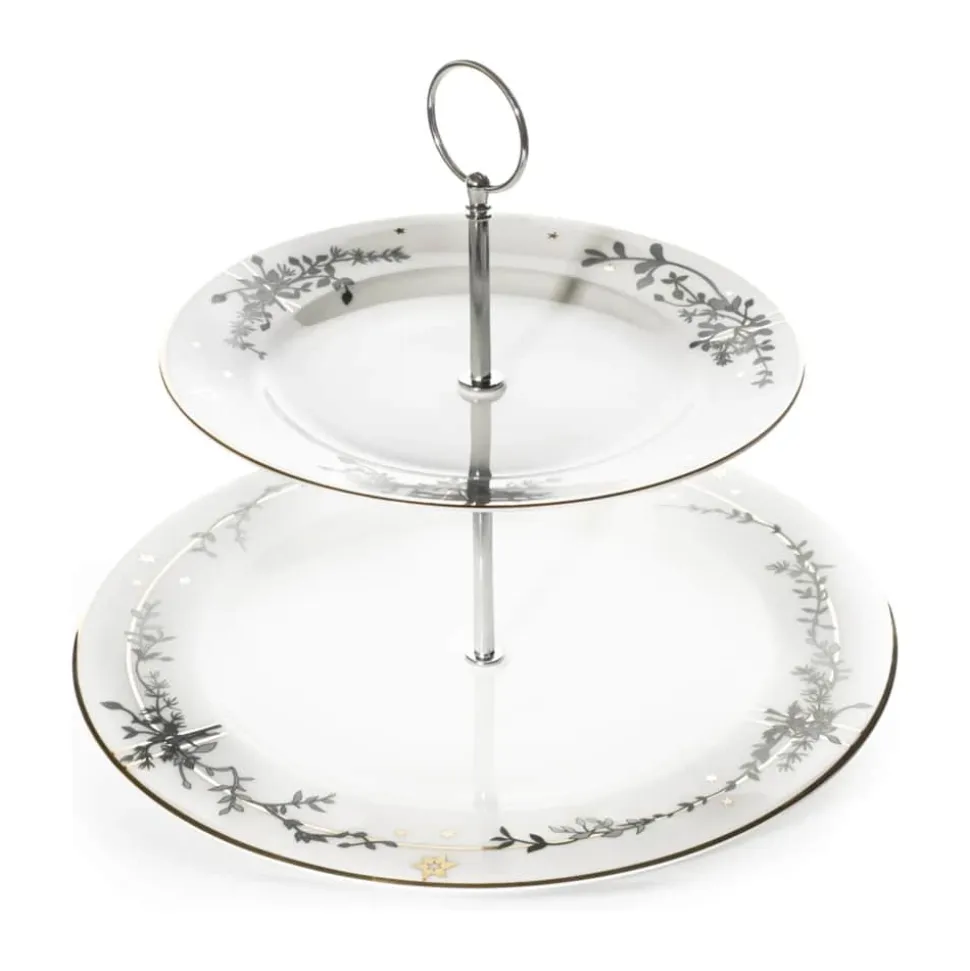 Vinterstjerner Etagere