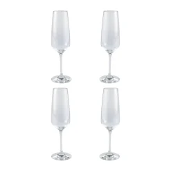 Voice Basic Champagneglas - 4 stk.