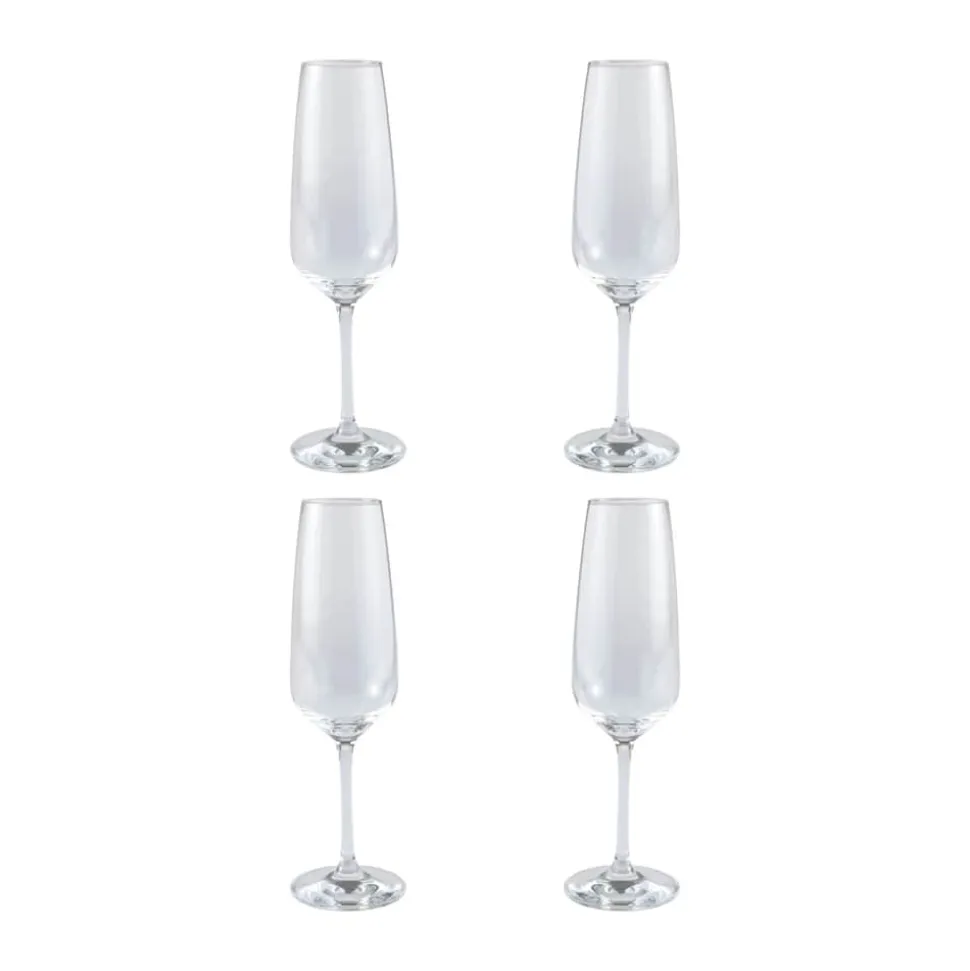 Voice Basic Champagneglas - 4 stk.
