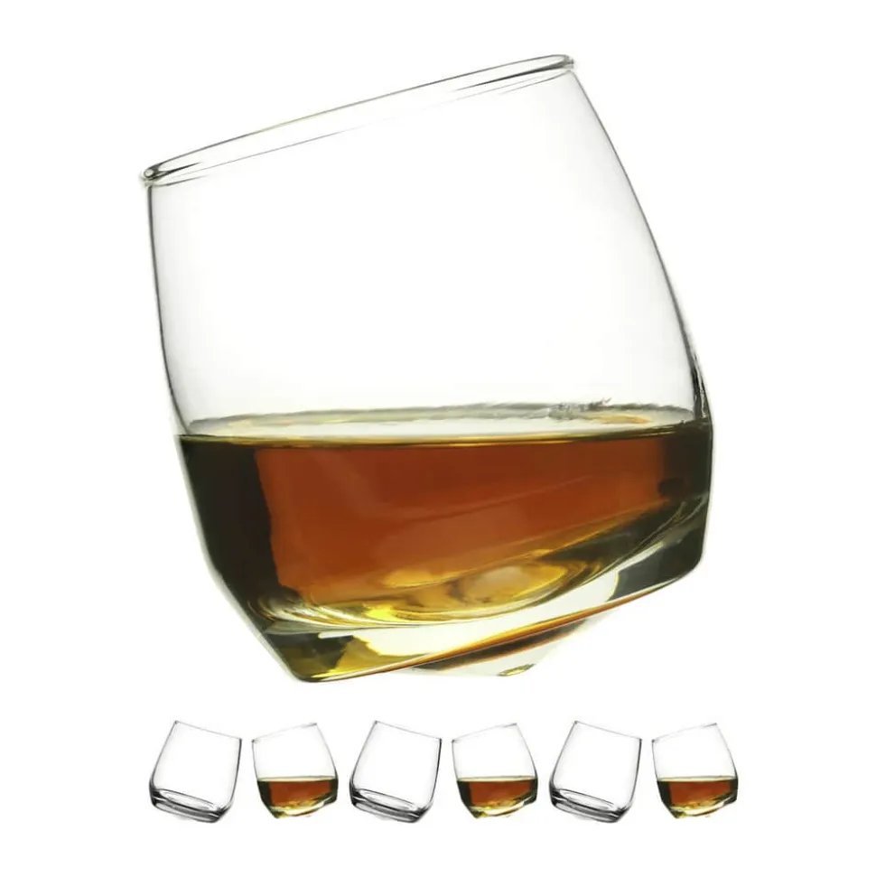 Whiskyglas - 6 stk.