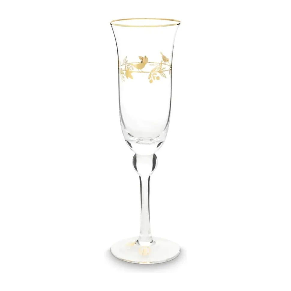 Winter Wonderland Champagneglas