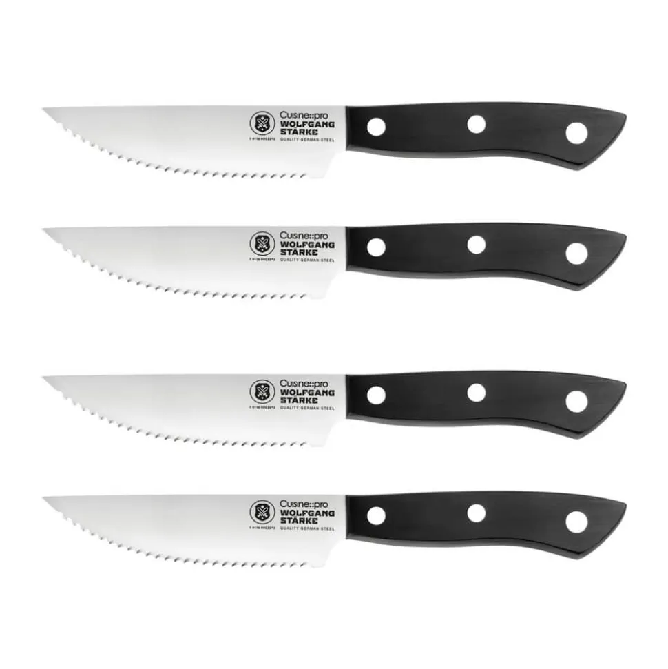 WOLFGANG STARKE™ Steak Knivsæt - 4 dele