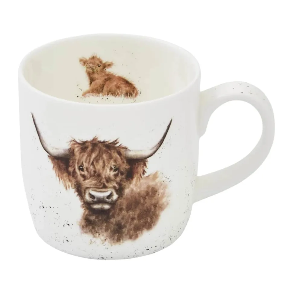 Wrendale Krus - Highland cow