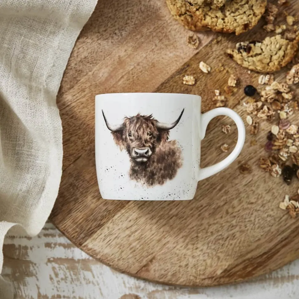 Wrendale Krus - Highland cow