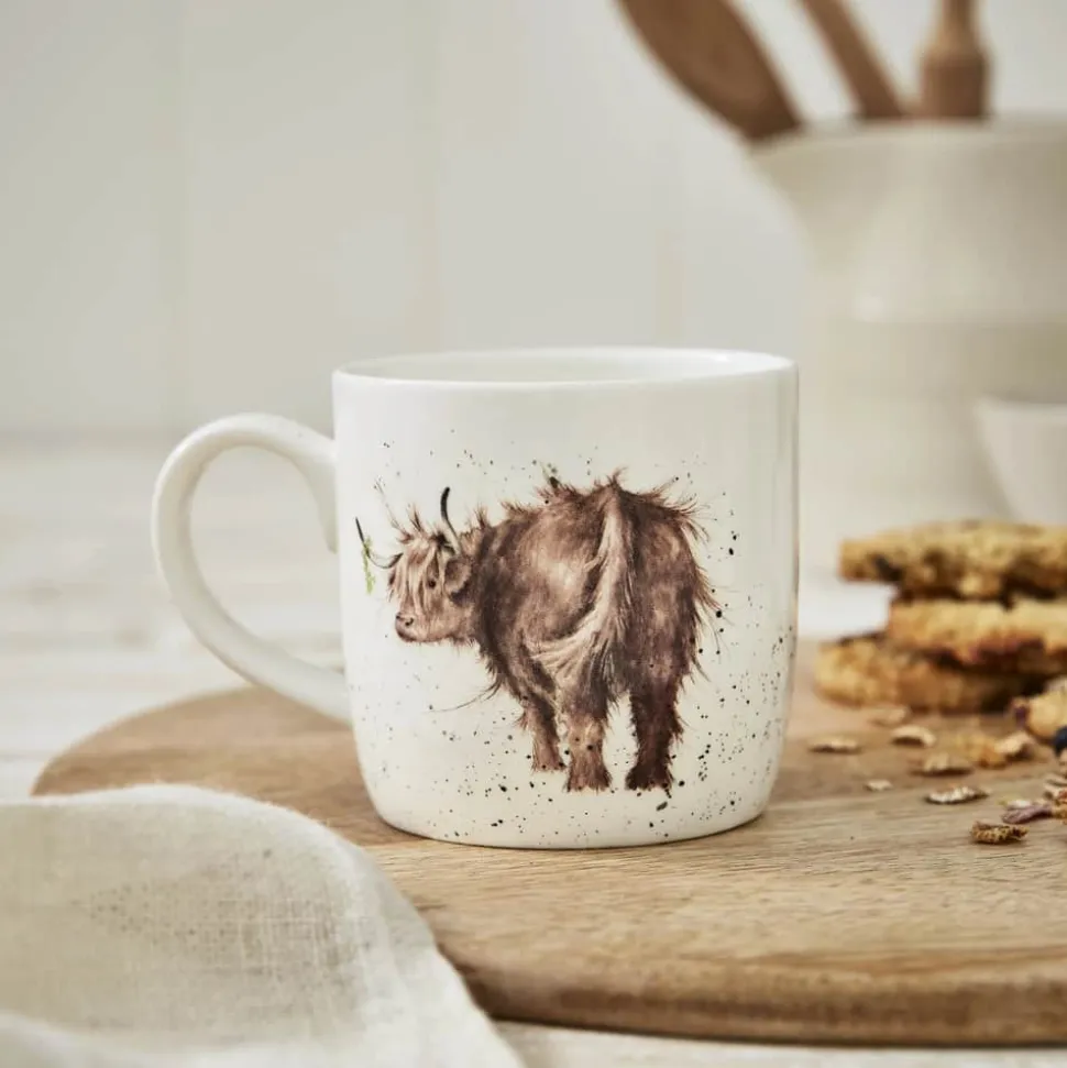 Wrendale Krus - Highland cow