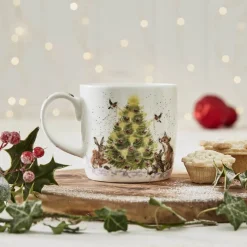Wrendale Krus - Oh christmas tre
