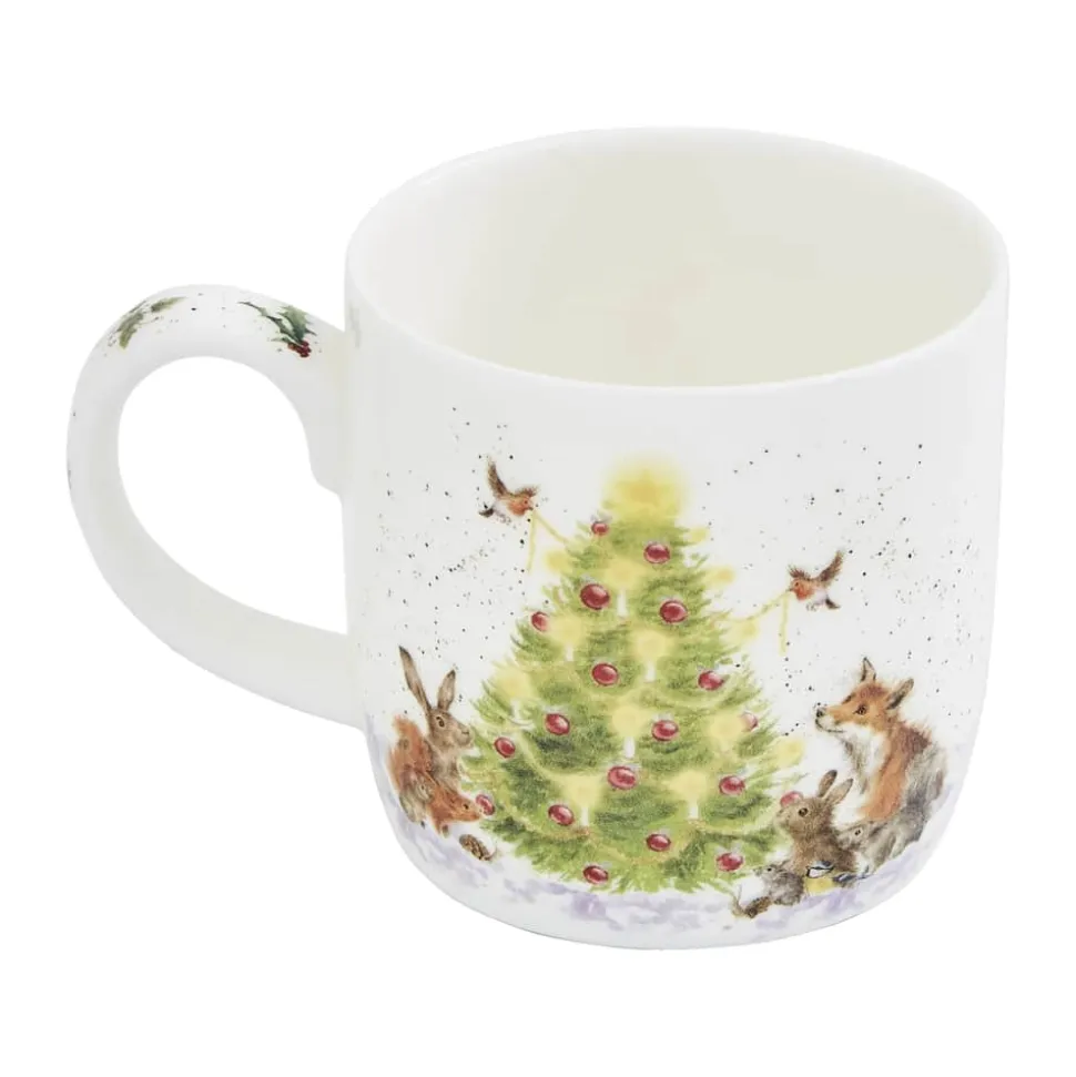Wrendale Krus - Oh christmas tre