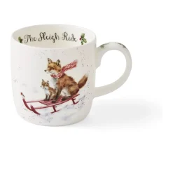 Wrendale Krus - Sleigh ride