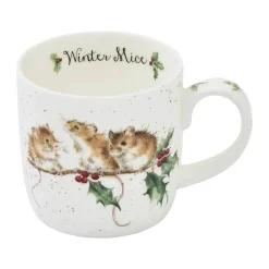 Wrendale Krus - Winter mice