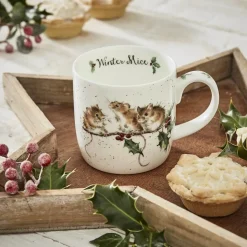 Wrendale Krus - Winter mice