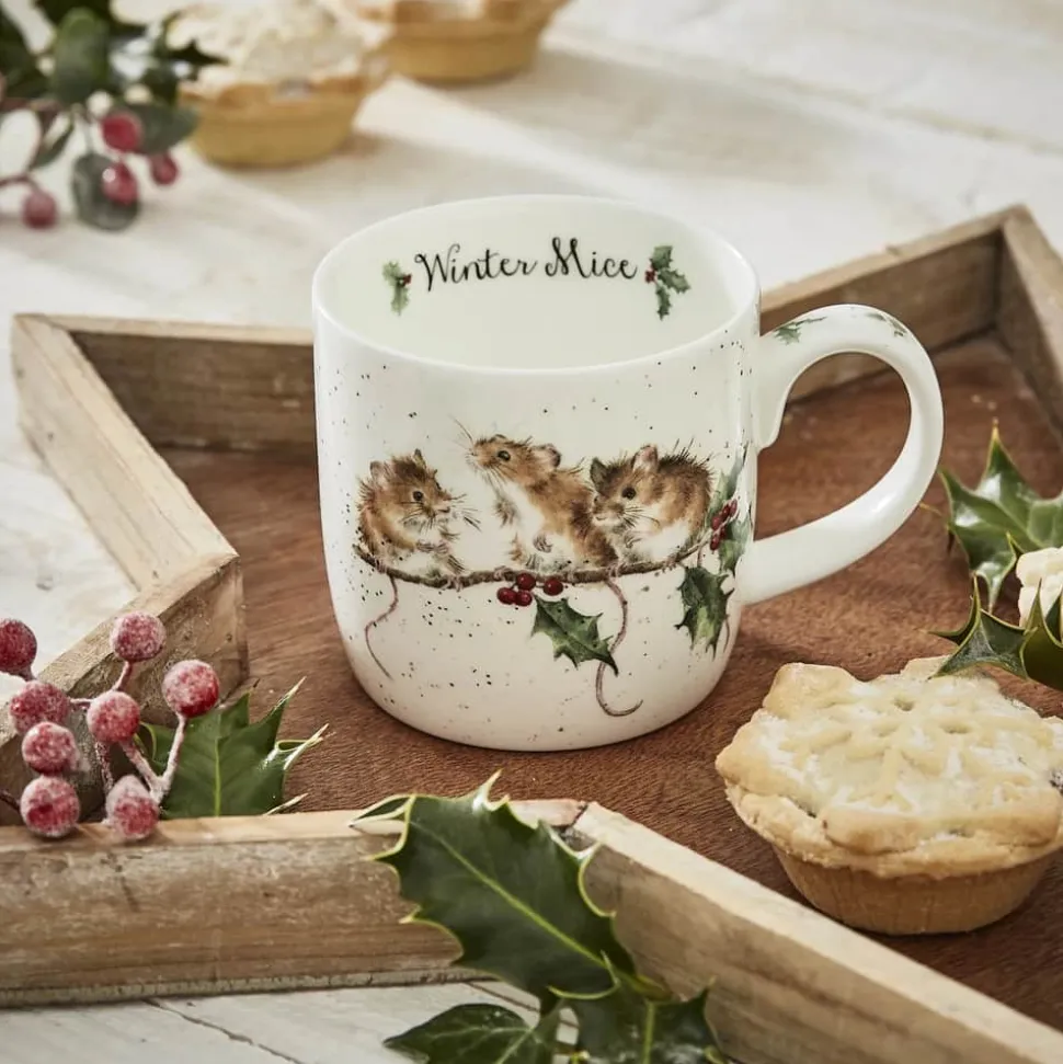 Wrendale Krus - Winter mice