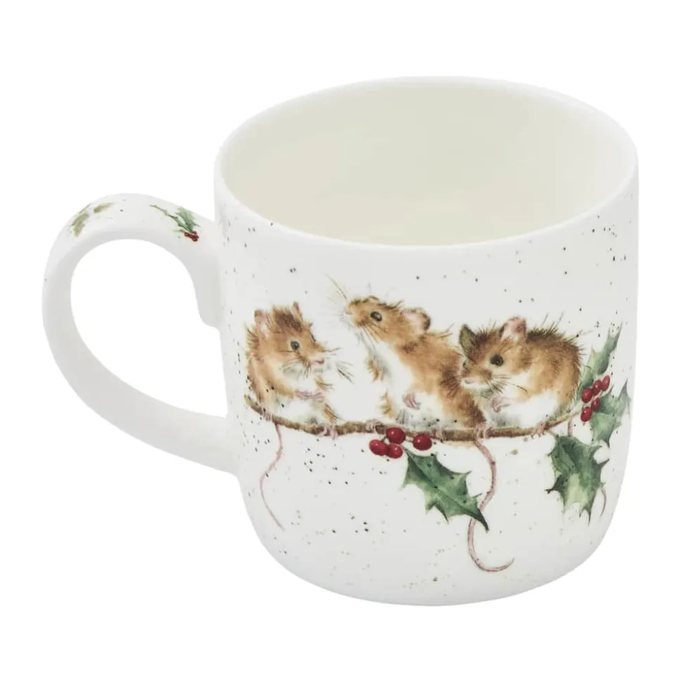 Wrendale Krus - Winter mice