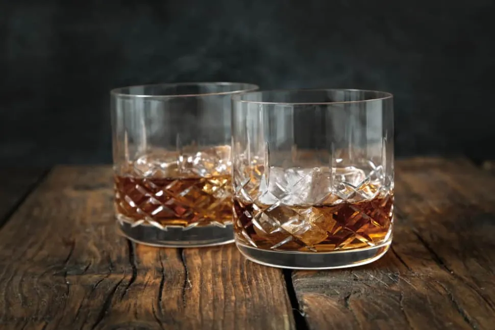 XO Lowball Glas - 2 stk.