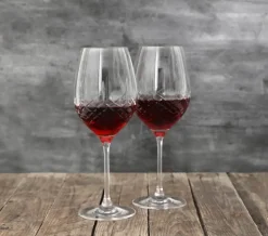 XO Rødvinsglas - 2 stk.