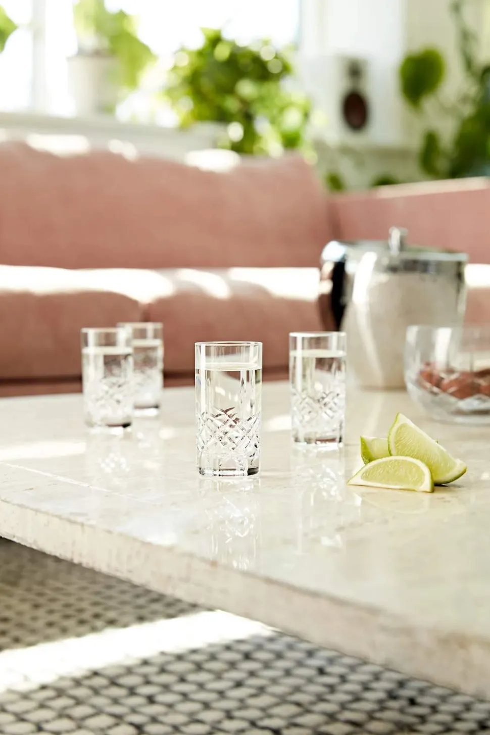 XO Shotglas - 4 stk.
