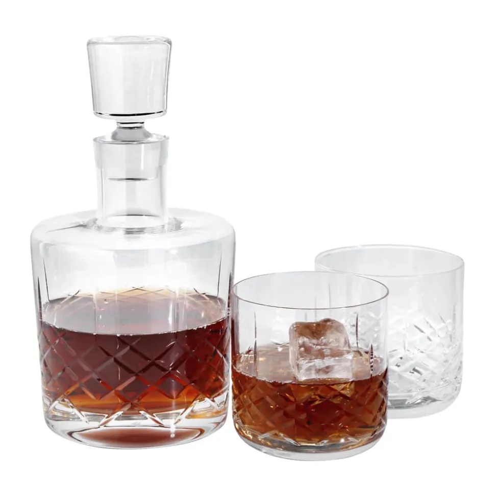 XO Whiskysæt - 3 dele