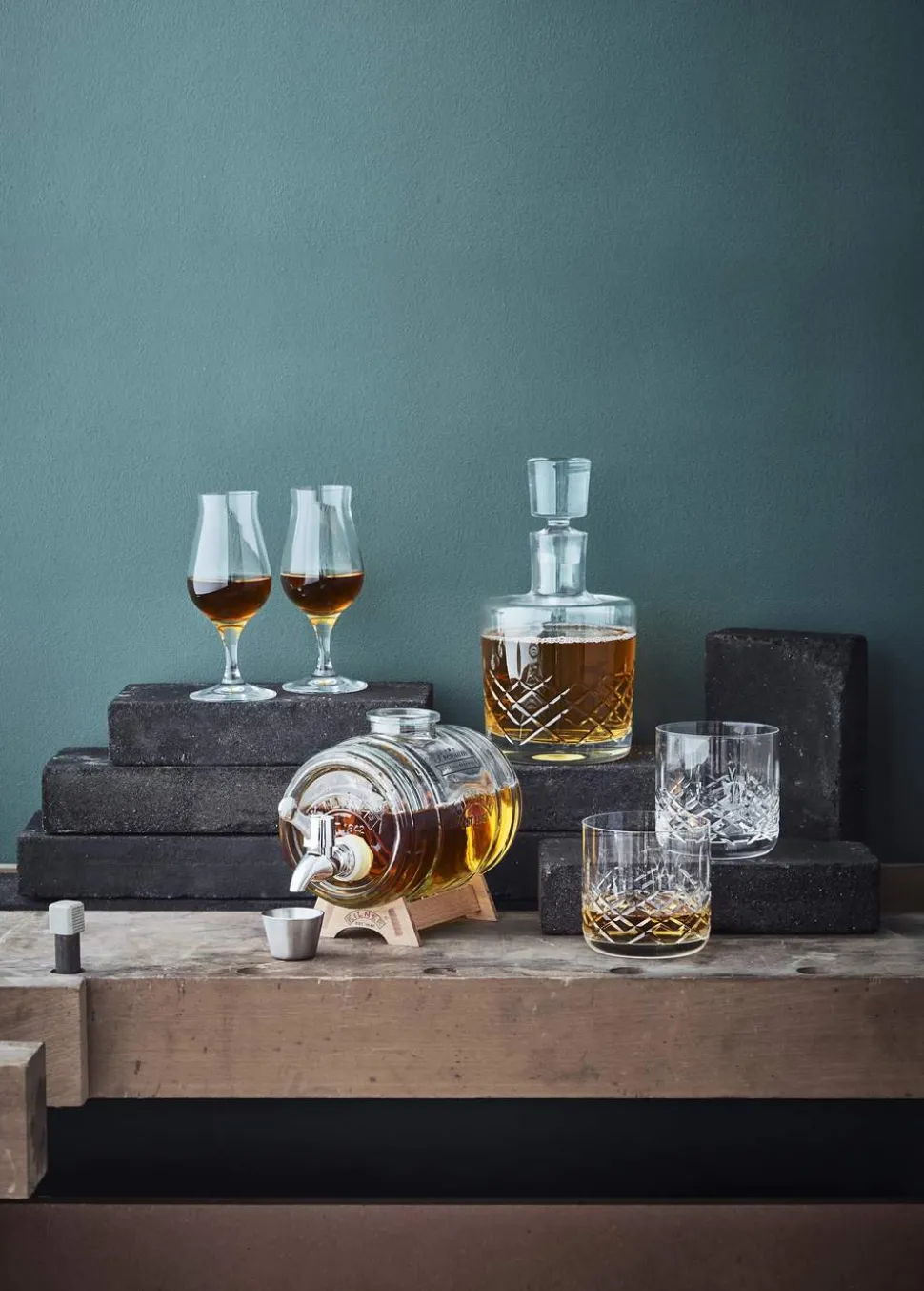 XO Whiskysæt - 3 dele