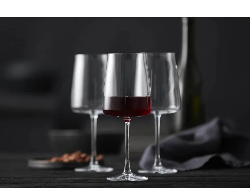 Zero Rødvinsglas - 4 stk.