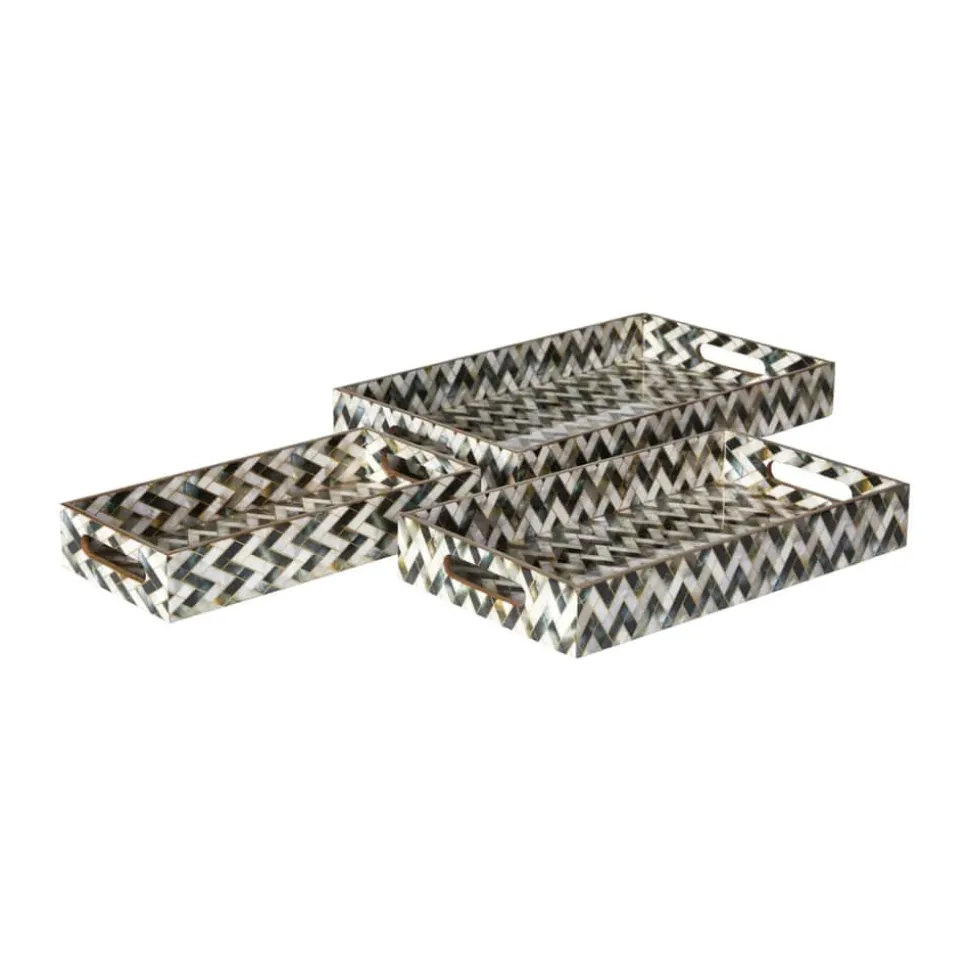 Zig Zag Bakke - 3 stk.